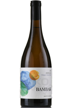 Bambak - вино Бамбак 0.75 л белое сухое