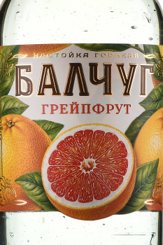 Настойка Балчуг Грейпфрут 0.5 л