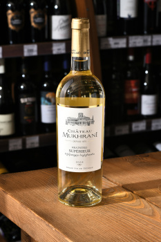 Chateau Mukhrani Rkatsiteli - вино Шато Мухрани Ркацители 0.75 л белое сухое
