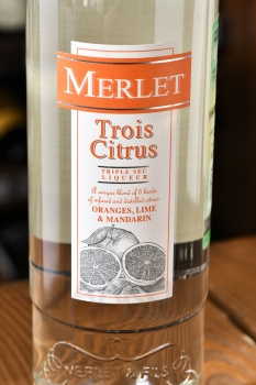 Merlet Triple Sec - ликер Мерле Трипл Сек 0.7 л