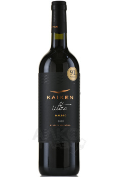 Kaiken Ultra Malbec - вино Кайкен Ультра Мальбек 0.75 л