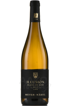 Meyer Nakel Illusion Blanc de Noir - вино Майер Нэкель Иллюзион Блан де Нуар 0.75 л белое сухое