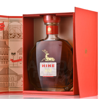 Hine XO - коньяк Хайн ХО 0.7 л в п/у