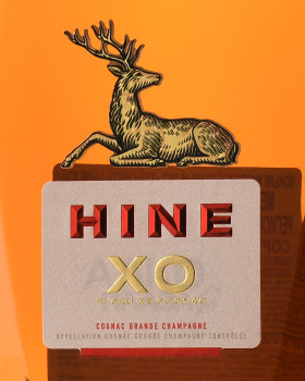 Hine XO - коньяк Хайн ХО 0.7 л в п/у