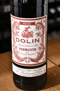 Dolin Rouge Vermouth de Chambery - Долин Руж Вермут де Шамбери 0.75 л