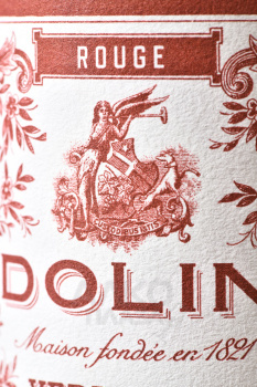 Dolin Rouge Vermouth de Chambery - Долин Руж Вермут де Шамбери 0.75 л