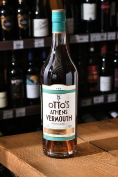 Vermouth Otto’s - вермут Отто’с Афинский 0.75 л