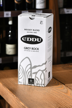 Eddu Grey Rock - виски Эдду Грей Рок 0.7 л в п/у