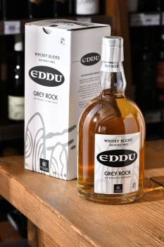 Eddu Grey Rock - виски Эдду Грей Рок 0.7 л в п/у