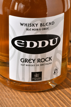 Eddu Grey Rock - виски Эдду Грей Рок 0.7 л в п/у