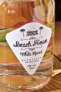 Beach House, White Spice Mauritian - ром Бич Хауз Белый Спайсед Мауришиус Ром 1 л