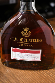 Claude Chatelier XO - коньяк Клод Шателье ХО 10 лет 0.5 л 
