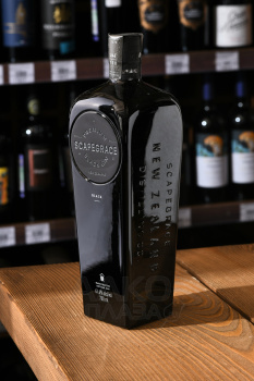 Scapegrace Black Gin - джин Скейпгрейс Блэк 0.7 л