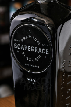 Scapegrace Black Gin - джин Скейпгрейс Блэк 0.7 л