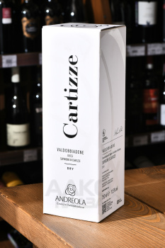 Andreola Cartizze Valdobbiadene Superiore di Cartizze DOCG - вино игристое Андреола Картицце Вальдоббьядене Супериоре 0.75 л