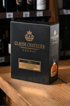 Claude Chatelier XO Extra - коньяк Клод Шателье ХО Экстра 0.7 л в п/у