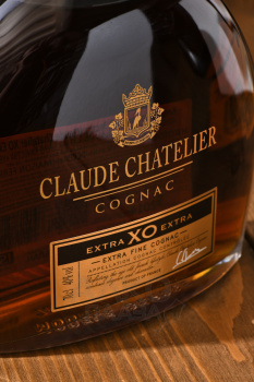 Claude Chatelier XO Extra - коньяк Клод Шателье ХО Экстра 0.7 л в п/у