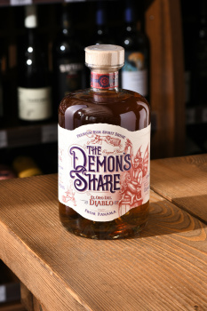 The Demon’s Share - ром Демонс Шэр 3 года 0.7 л в п/у