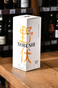 Nobushi Whisky Single Grain - виски Нобуши Сингл Грейн 0.7 л в п/у