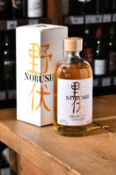 Nobushi Whisky Single Grain - виски Нобуши Сингл Грейн 0.7 л в п/у