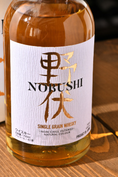 Nobushi Whisky Single Grain - виски Нобуши Сингл Грейн 0.7 л в п/у