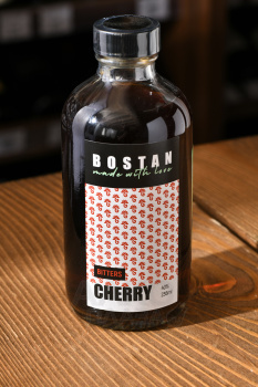 Bostan Cherry - Бостан Биттер Вишня 0.236 л