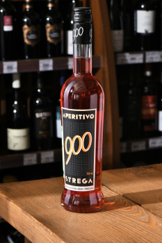 Strega Aperitivo 900 - ликер Стрэга Аперитиво 900 0.7 л