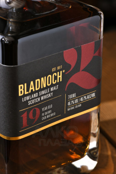 Bladnoch 19 Years Old - виски солодовый Блэднок 19 лет 0.7 л в п/у