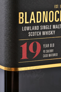 Bladnoch 19 Years Old - виски солодовый Блэднок 19 лет 0.7 л в п/у