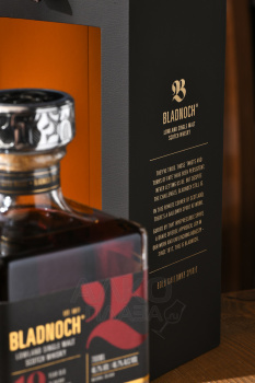 Bladnoch 19 Years Old - виски солодовый Блэднок 19 лет 0.7 л в п/у