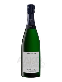 Tribaut Schloesser Premier Cru Extra Brut Champagne AOC - шампанское Трибо Трибоссер Премьер Крю Экстра Брют Шампань АОС 0.75 л