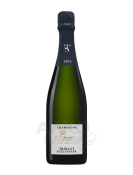 Tribaut Schloesser Brut Millesime AOC - шампанское Трибо Трибоссе Брют Миллезим АОС 0.75 л