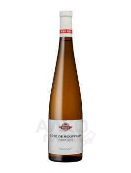 Mure Pinot Gris Cote de Rouffach AOC - вино Муре Пино Гри Кот де Руффаш АОС 0.75 л белое сухое
