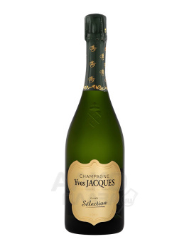 Yves Jacques Cuvee Selection Champagne AOC - шампанское Ив Жак Кюве Селексьон Шампань АОС 0.75 л