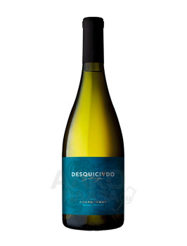 Desquiciado Salvaje Chardonnay - вино Десквисиадо Сальвахе Шардоне 0.75 л белое сухое