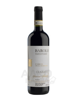 Giacosa Fratelli Scarrone Vigna Mandorlo Canavere Barolo DOCG - вино Джакоза Фрателли Скарроне Винья Мандорло Канавере Бароло 0.75 л красное сухое