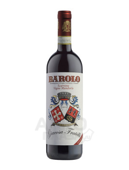 Giacosa Fratelli Scarrone Vigna Mandorlo Barolo Riserva DOCG - вино Джакоза Фрателли Скарроне Винья Мандорло Бароло Ризерва 0.75 л красное сухое