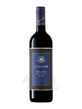 Tenuta Il Poggione Rosso di Toscana IGT - вино Тенута Иль Поджоне Россо ди Тоскана ИЖТ 0.75 л красное сухое