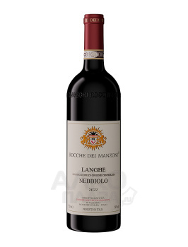 Rocche Dei Manzoni Langhe Nebbiolo DOC -  вино Рокке Деи Манцони Ланге Неббиоло 0.75 л красное сухое