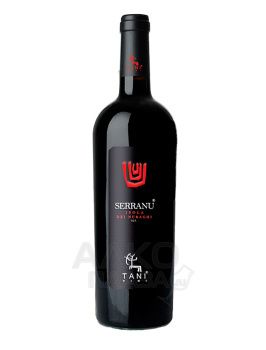 Cantina Tani Serranu Isola dei Nuraghi IGT - вино Кантина Тани Серрану Изола деи Нураги ИЖТ 0.75 л красное сухое