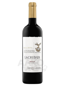 Rodriguez Sanzo Lacrimus Reserva - вино Родригес Санзо Лакримус Ресерва 0.75 л красное сухое