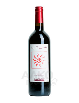 Fattoria Fibbiano Le Pianette Toscana IGT - вино Фаторья Фиббиано Ле Пьянетте Тоскана ИГТ 0.75 л красное сухое