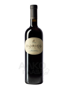 Dorigo Refosco dal Peduncolo Rosso Colli Orientali del Friuli DOC - вино Дориго Рефоско даль Педунколо Россо Колли Ориентали дель Фриули ДОК 0.75 л красное сухое