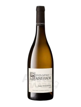 Michel Delhommeau Monnieres Saint-Fiacre Muscadet Sevre et Maine AOC - вино Мишель Деломео Моньер Сен-Фьякр Мюскаде Севр э Мэн АОС АОС 0.75 л белое сухое