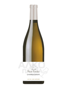 Famille Baron Foucher Chardonnay AOC - вино Фамилье Барон Фуше Шардоне AOC 0.75 л белое сухое