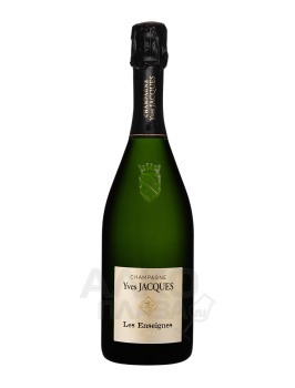 Yves Jacques Les Enseignes Champagne AOC - шампанское Ив Жак Лез Энсейн Шампань АОС 0.75 л