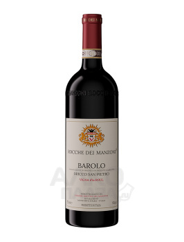 Rocche Dei Manzoni Barolo Bricco San Pietro Vigna d’la Roul DOCG - вино Рокке Деи Манцони Бароло Брикко Сан Пьетро Винья д’ла Рул ДОКГ 0.75 л красное сухое