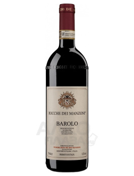 Rocche Dei Manzoni Barolo DOCG - вино Рокке Дей Манцони Бароло 0.75 л красное сухое