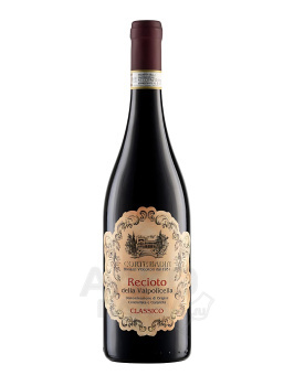 Corte Badin Recioto della Valpolicella Classico DOCG - вино Корте Бадин Речиото делла Вальполичелла Классико 0.75 л красное сладкое