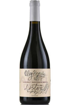 Oleg Repin Listva Cabernet Sauvignon - вино Олег Репин Листва Каберне Совиньон 0.75 л красное сухое